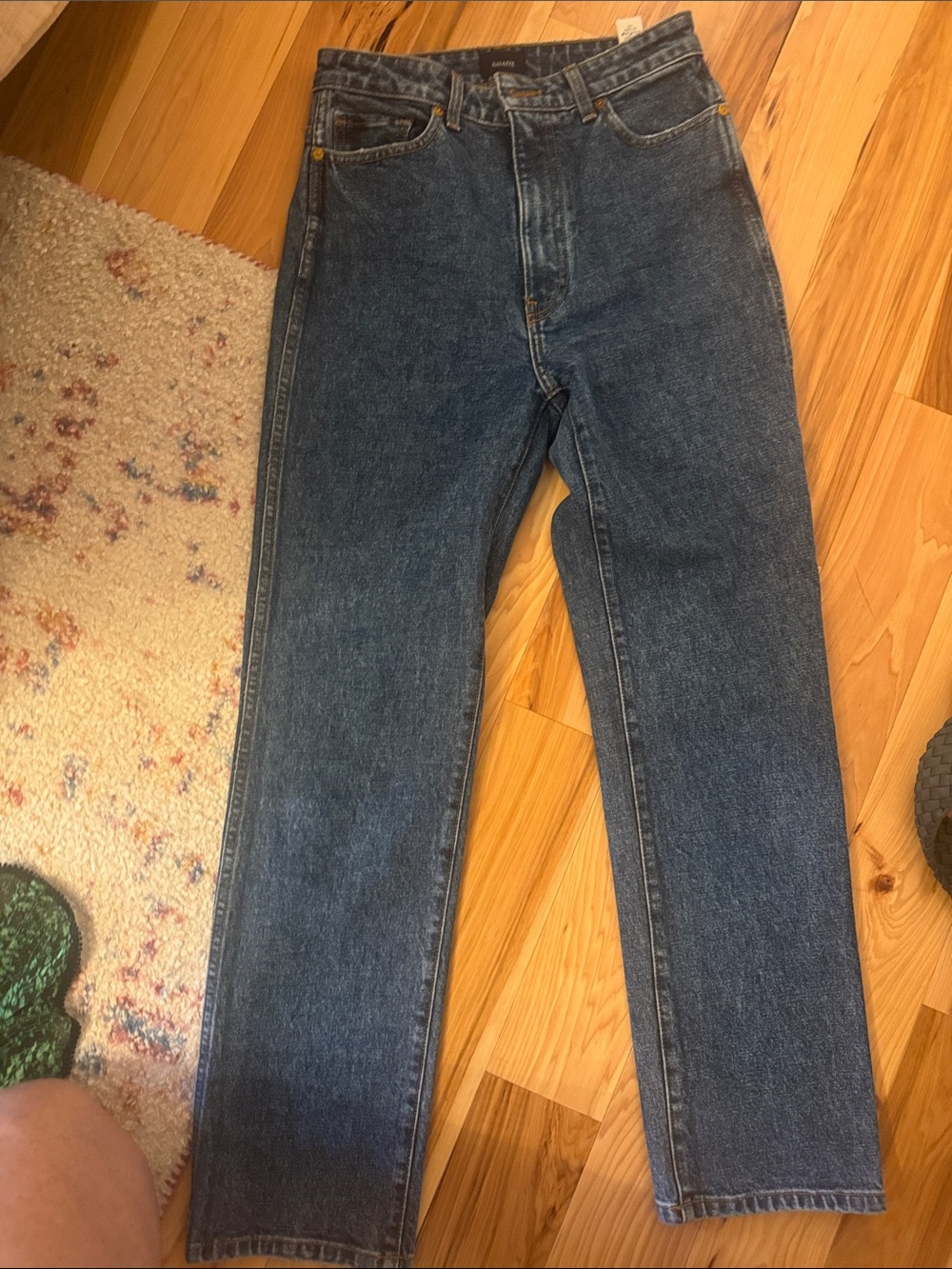 Khaite Abigail jeans size 26